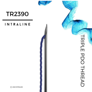INTRALINE® PDO Threads TR2390 – Triple 23G 90/150mm 6-0x3 (20 pack)
