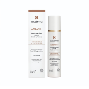 AZELAC RU LUMINOUS FLUID CREAM SPF50
