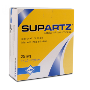 SUPARTZ® INJECTION, 25mg