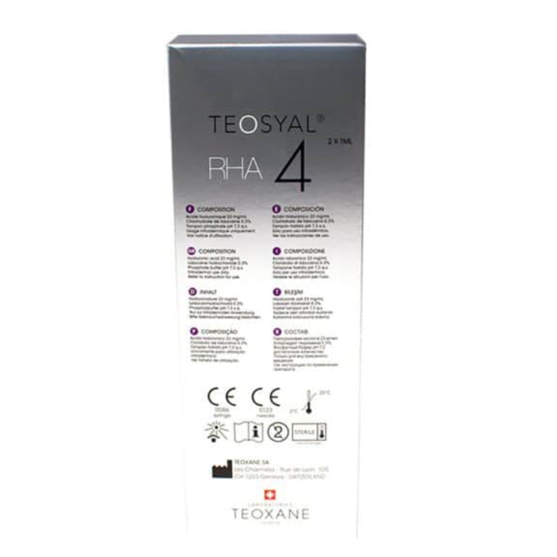 teosyal® rha 4 teosyal® rha 4