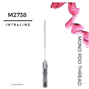 INTRALINE® PDO Threads M2738 – Mono 29G 38/50mm 5-0 (20 pack)