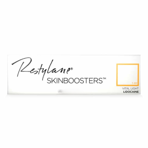 RESTYLANE® SKINBOOSTERS™ VITAL LIGHT with Lidocaine