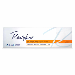 RESTYLANE® SKINBOOSTERS® VITAL with Lidocaine