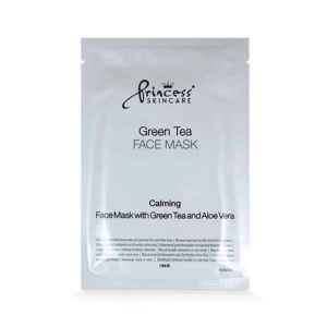 PRINCESS® SKINCARE GREEN TEA FACE MASK