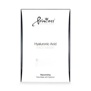 PRINCESS® SKINCARE HYALURONIC ACID FACE MASK