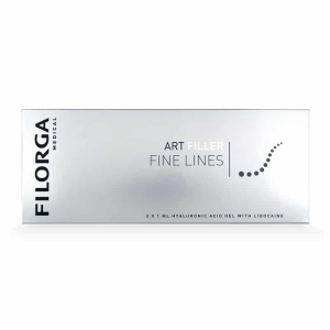FILORGA ART FILLER FINE LINES with Lidocaine
