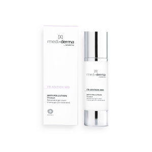FR-ANTIOX MD ANTI-POLLUTION Protect FACIAL CREAM GEL MEDIDERMA 50ml